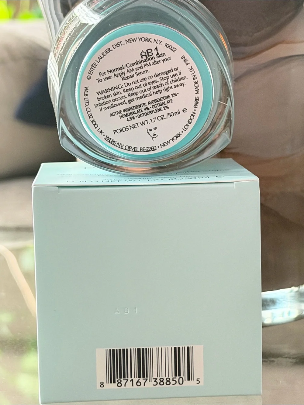 Estee Lauder DayWear Anti-Oxidant 72H-Hydration Sorbet Creme SPF 15/ 1.7oz